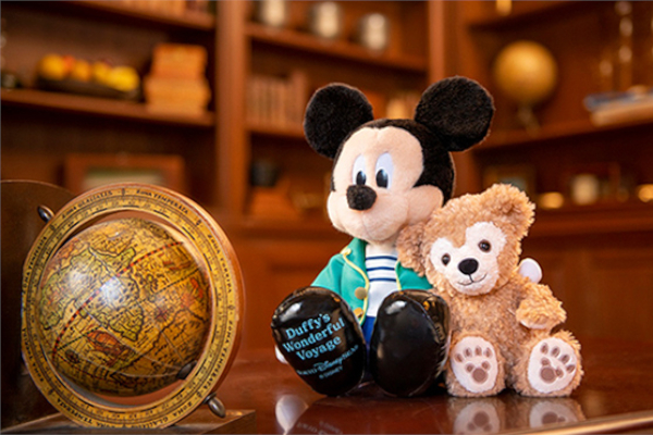 東京ディズニーシー ダッフィー ミッキーマウス ワンダフルヴォヤッジ
