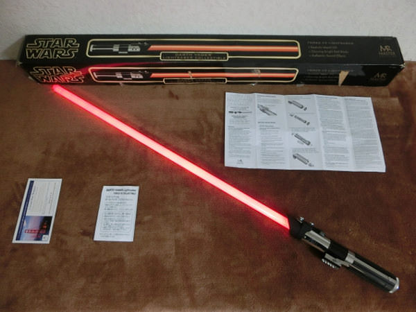 マスターレプリカ社のダースベイダーFX、ライトセイバーを買取致しました！