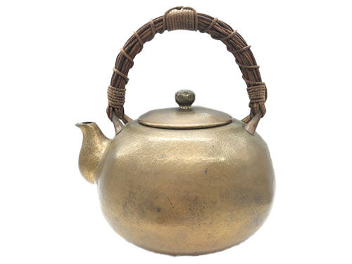 玉川堂の鎚起銅器を高価買取!!｜高く売るならトレードランド