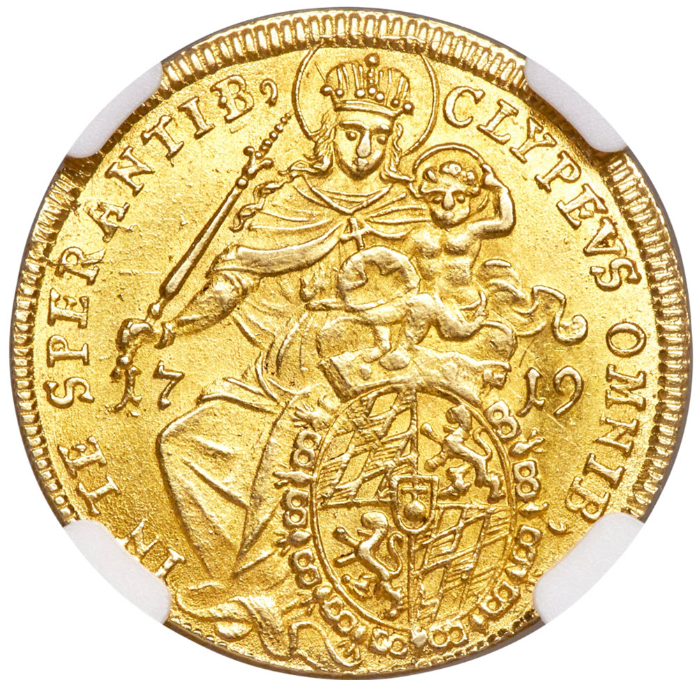 動画あり】ドイツ・バイエルン マキシミリアン2世 エマヌエルゴールド