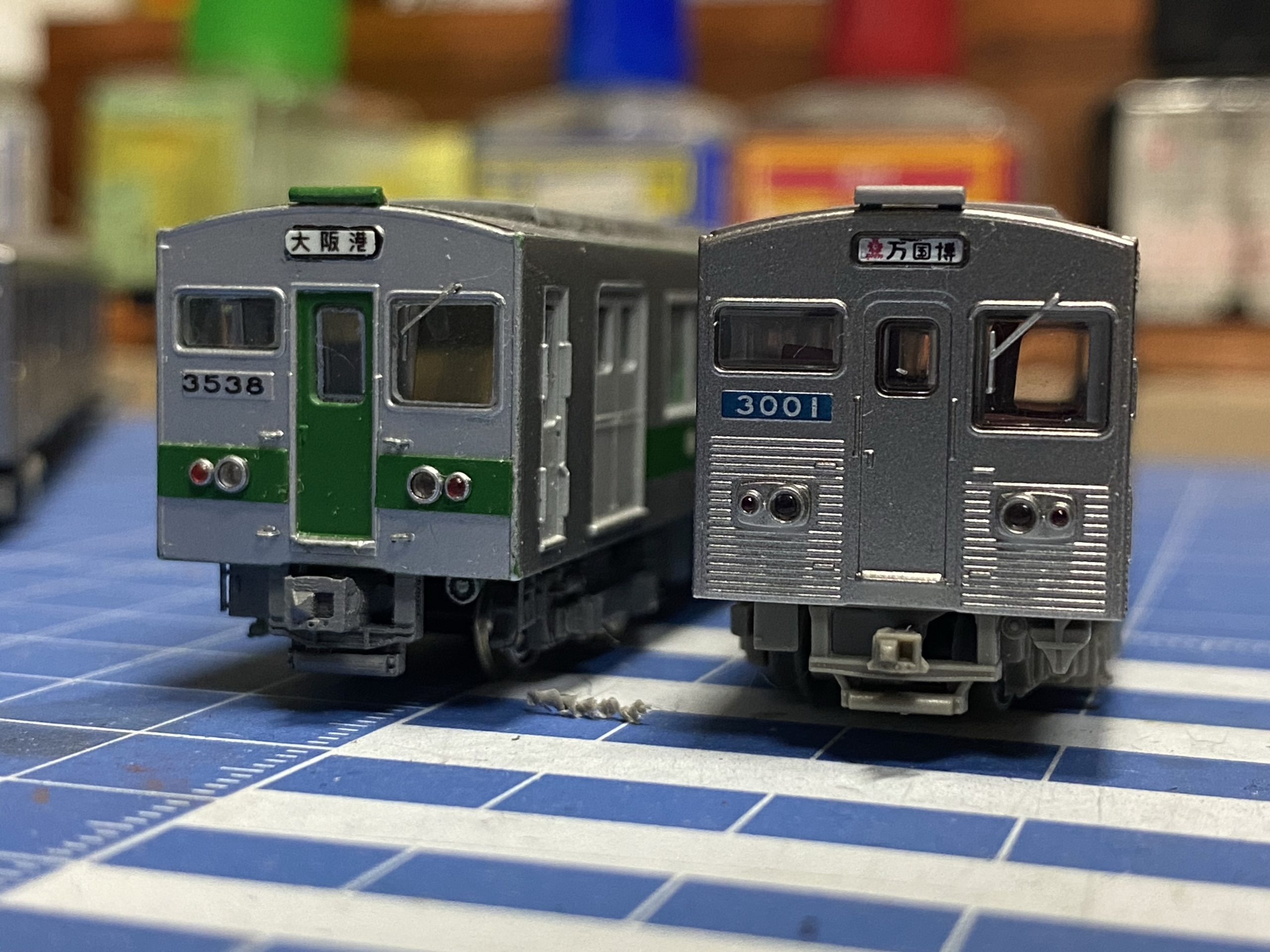 大阪市交通局限定 鉄道コレクション(鉄コレ) 大阪市交通局 20系 2