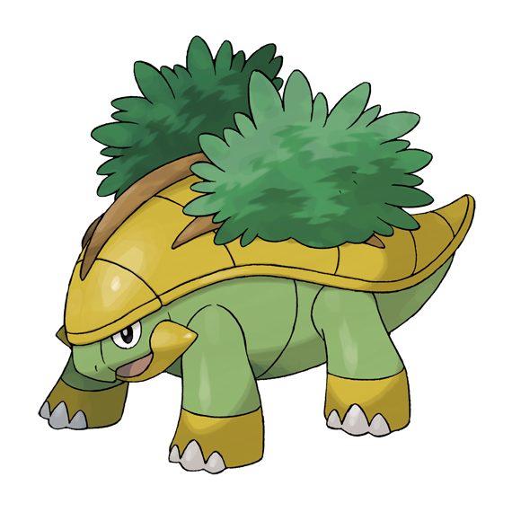 立体ポケモン図鑑 DP02 ナエトル/ハヤシガメ/ドダイトス フィギュア