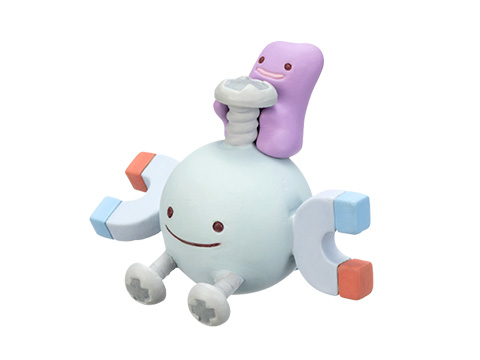 ポケモン フィギュア コレクション へんしんメタモン Vol.4 全5種