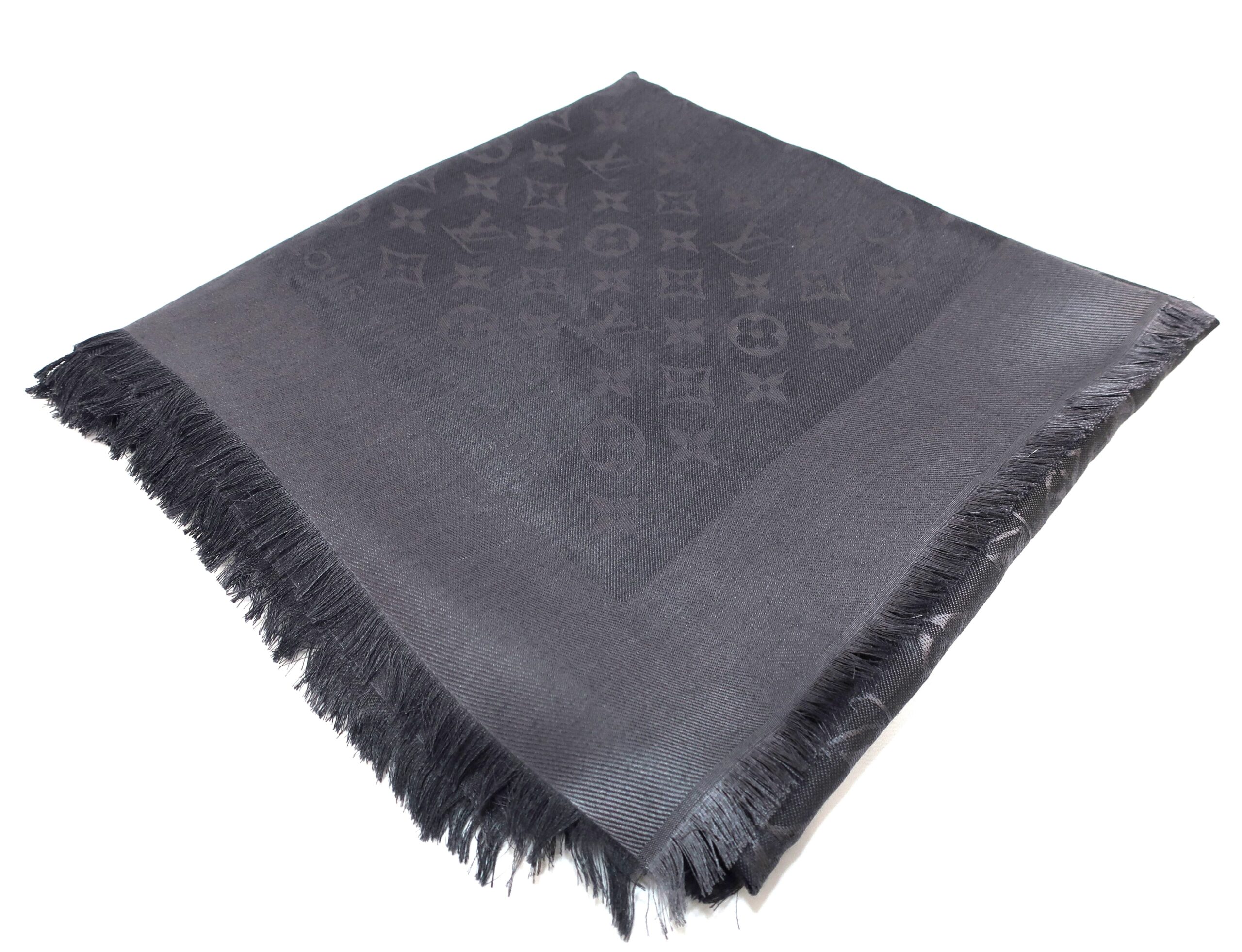 LOUIS VUITTON ルイヴィトン ヴィトン ショール・モノグラム 402336