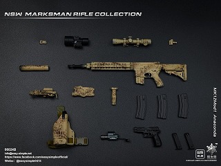 Easy & Simple 1/6 06024 NSW Marksman Rifle マークスマン ライフル