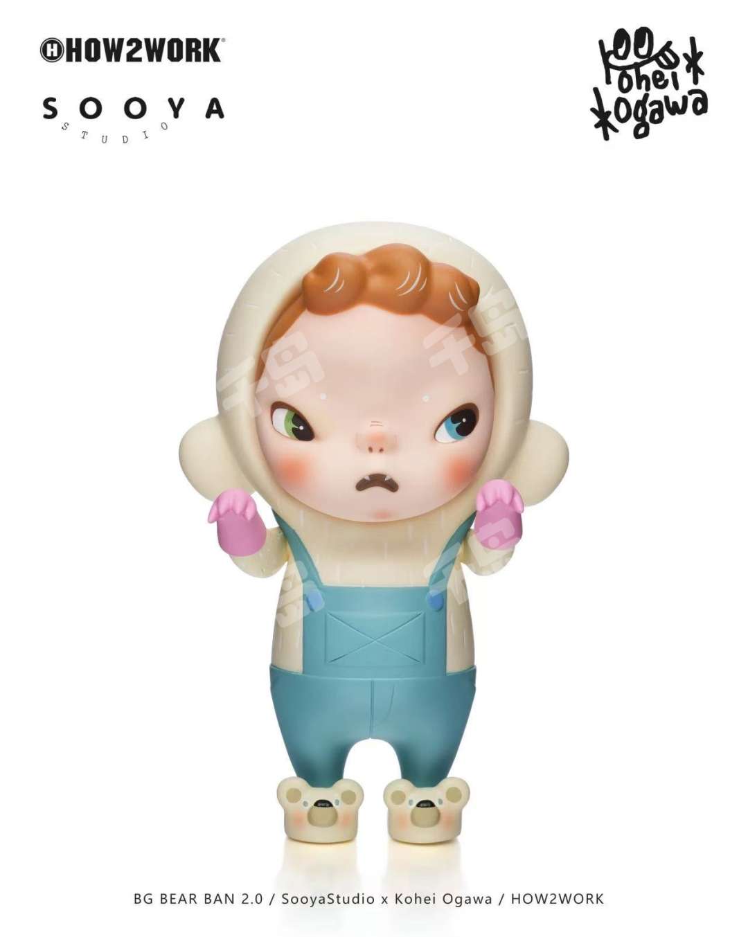 BG Bear Ban 2.0 | sooya - SooyaStudio - HOW2WORK - 大娃｜千岛