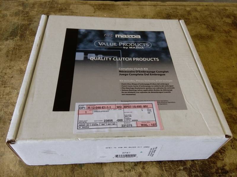 New '90-'93 Mazda Miata 1.6 OEM/Exedy Complete Clutch Kit
