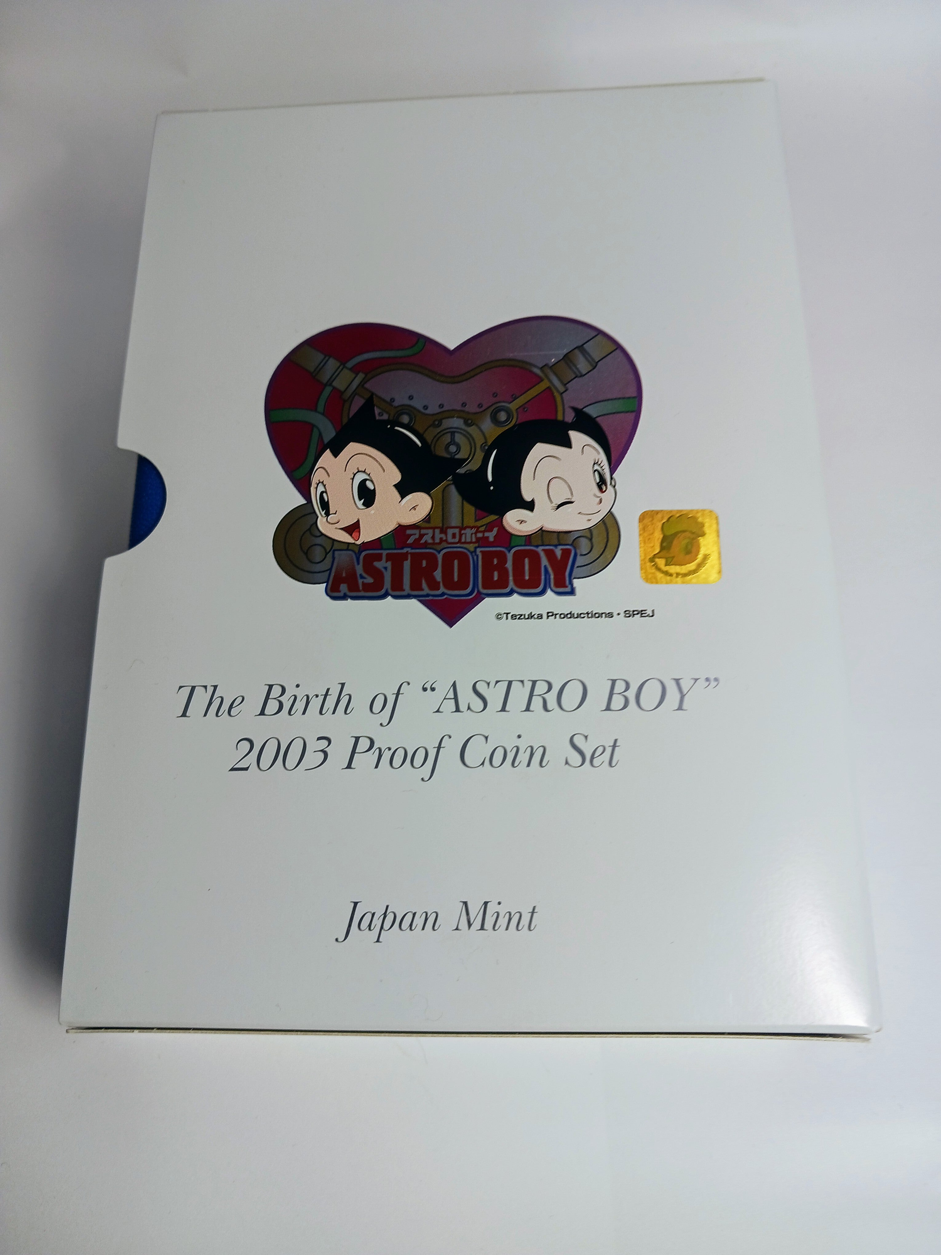 鉄腕アトム誕生記念2003プルーフ貨幣セット – TreFind トレファインド