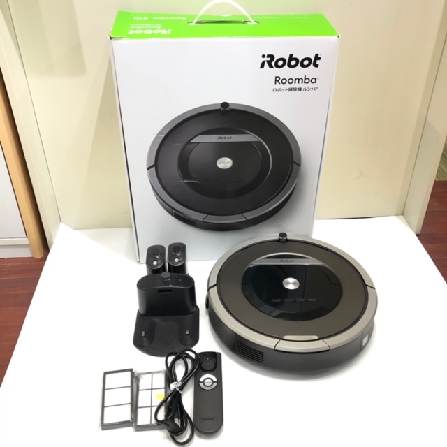 iRobot アイロボット ルンバ 870 ロボット掃除機 2017年製 - トレンド