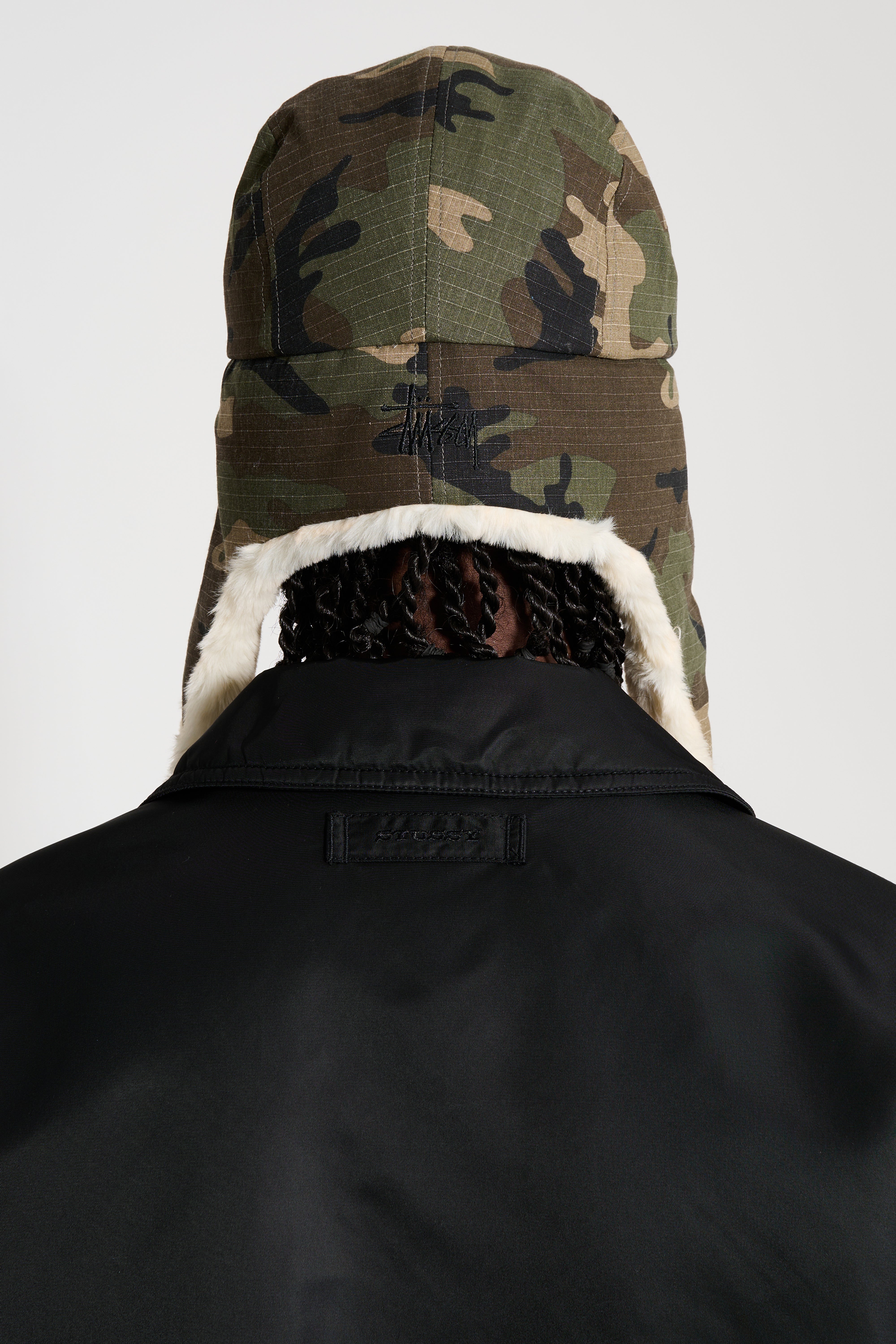 Stussy 25fw RIPSTOP TRAPPER CAP L/XL Stüssy: Men's Trapper Cap
