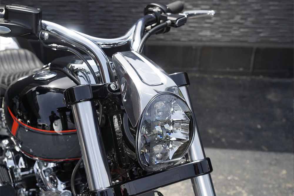 ブレイクアウト117純正ヘッドライト 2023年モデル ブレイクアウト117