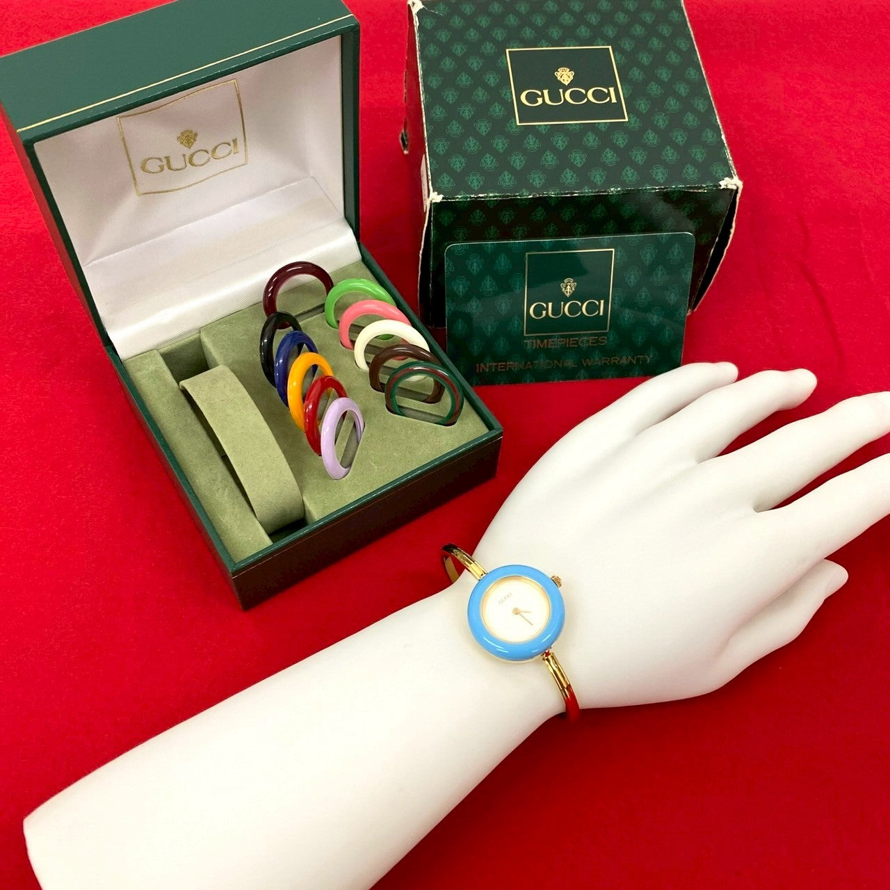 GUCCI チェンジベゼル – Trip