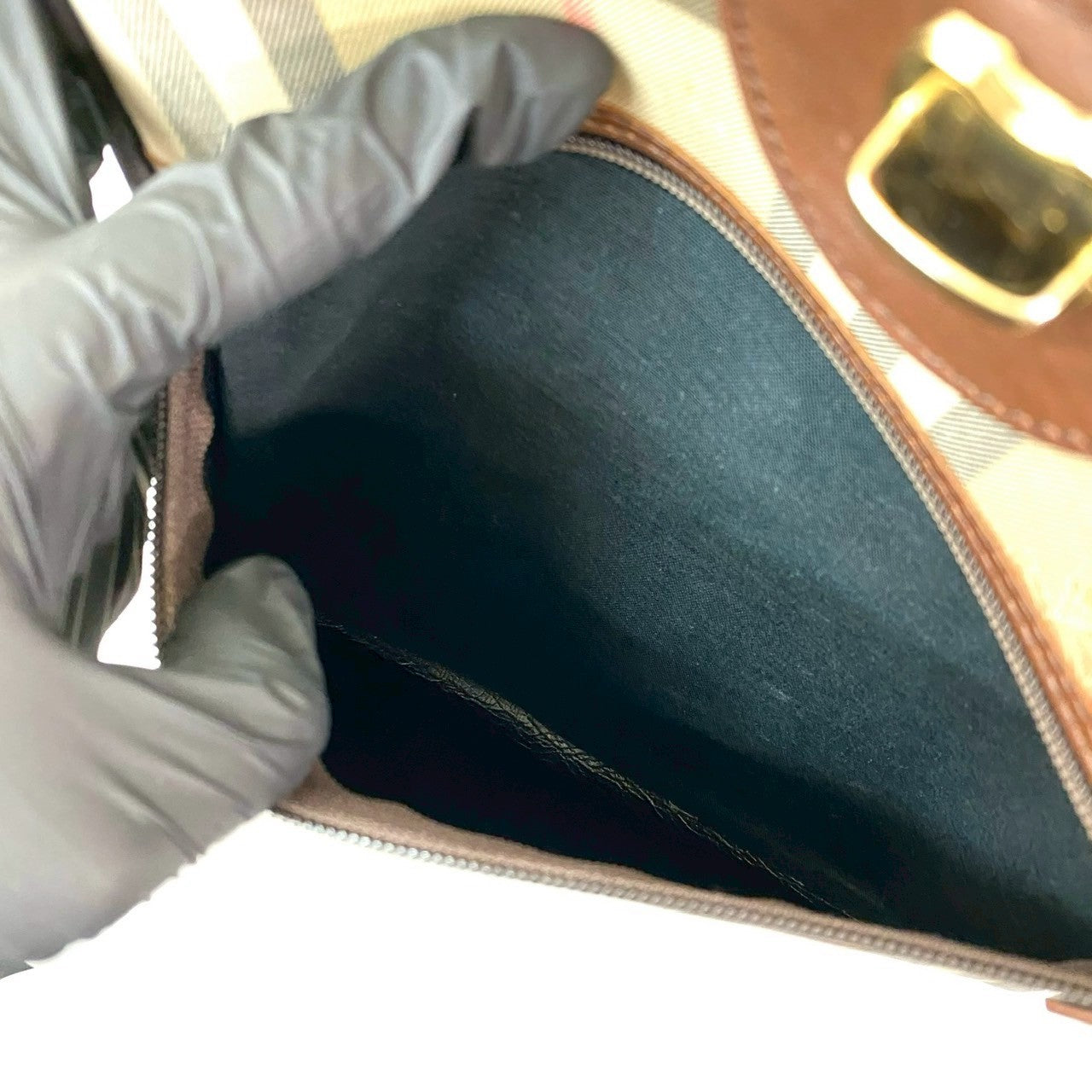 Burberrys バーバリーズ (Vintage) ボストンバッグ – Trip