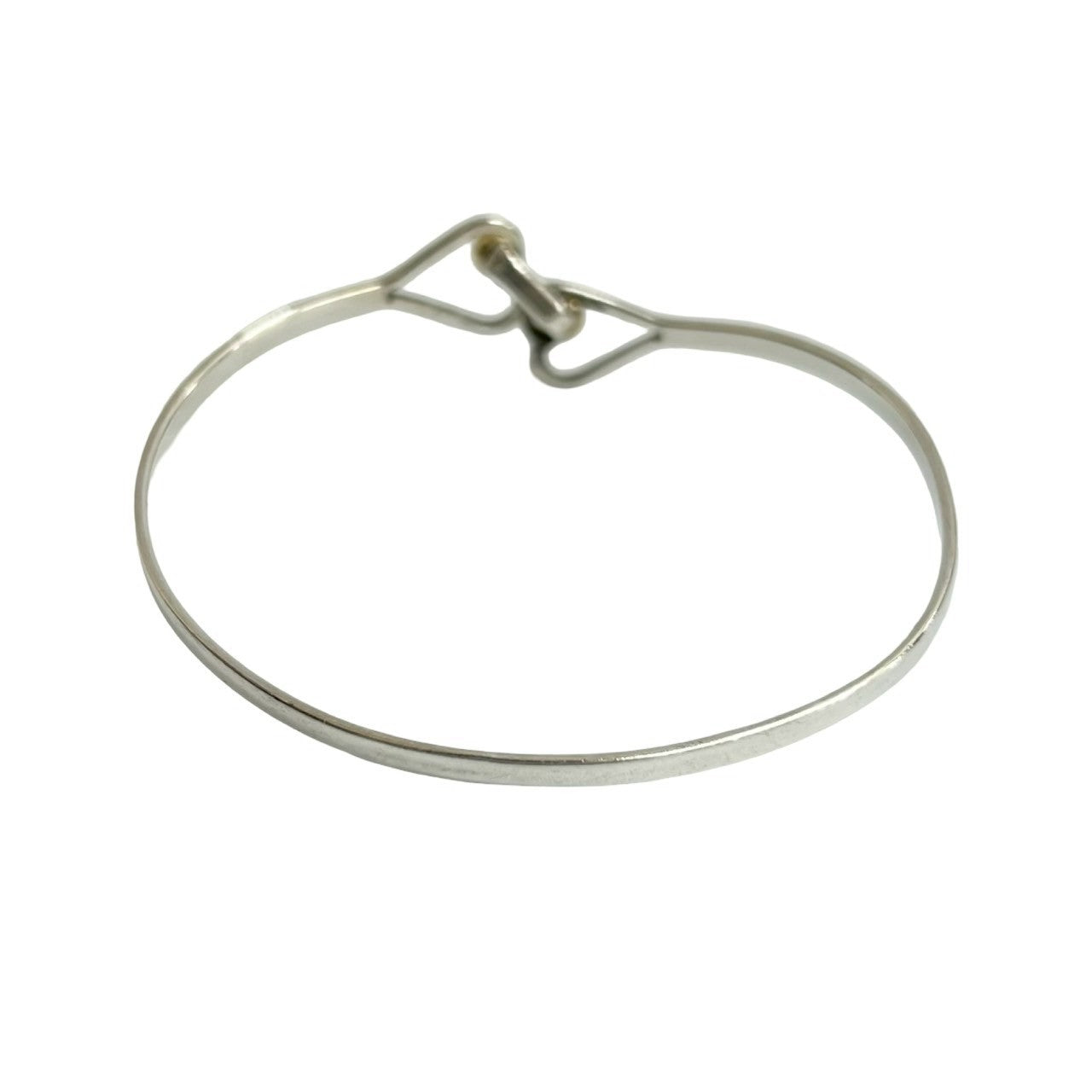 TIFFANY&Co. ティファニー フック＆アイ ハート バングル ブレスレット