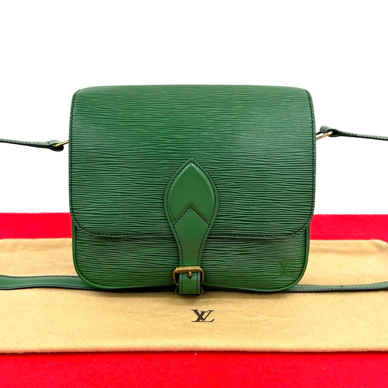 LOUIS VUITTON ルイヴィトン (Vintage) カルトシエール ショルダー