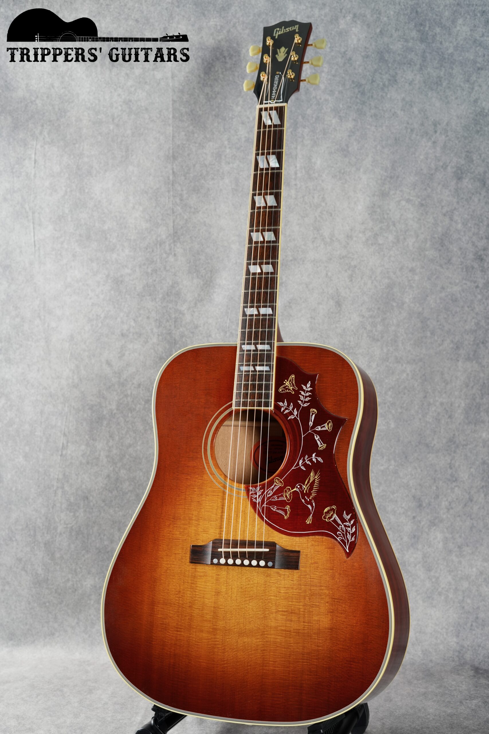 ハミングバード アコースティックギター 希少 Gibson 1960 Hummingbird