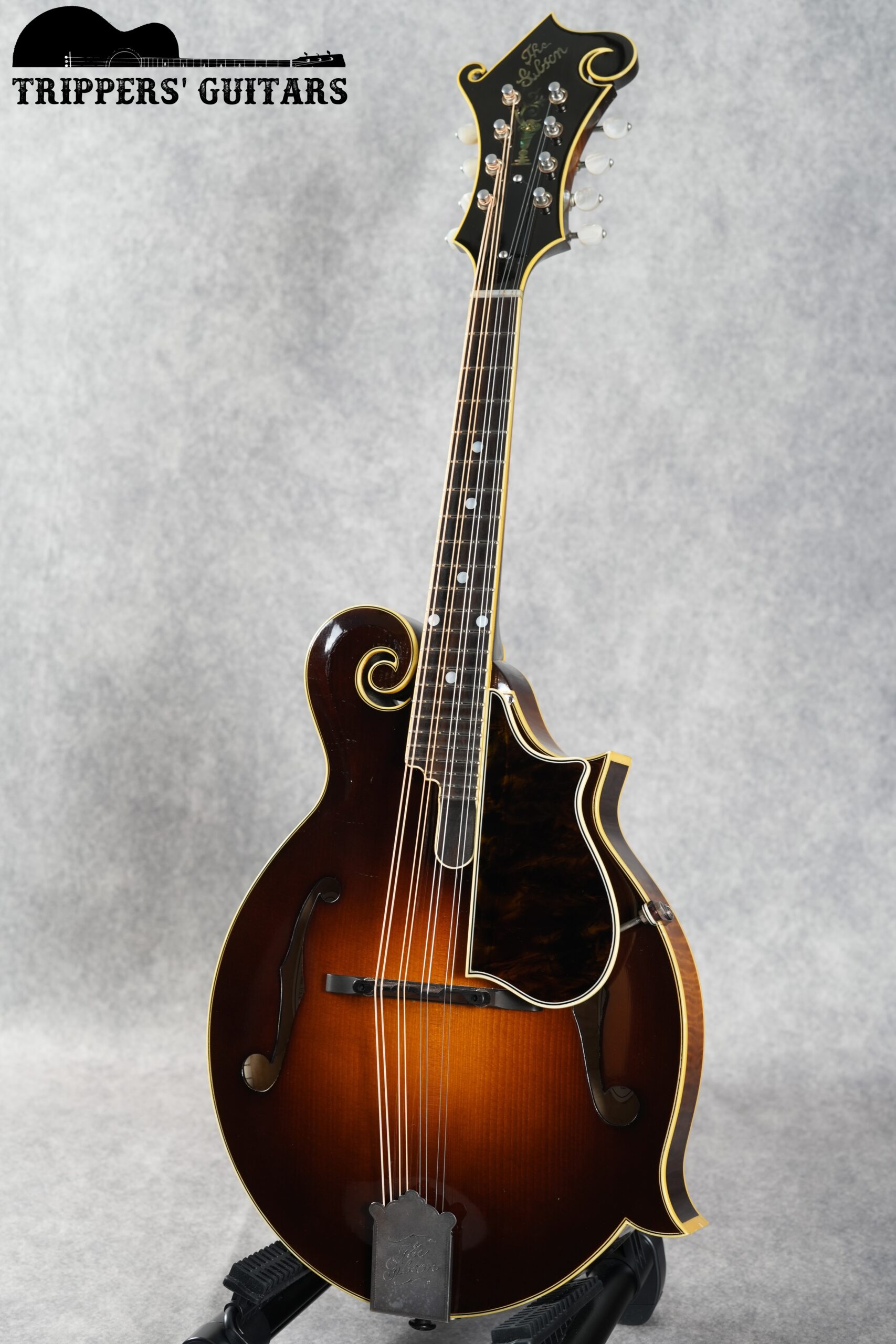 Gibson F-5 Master Model by David Harvey (2016) - Trippers' Guitars