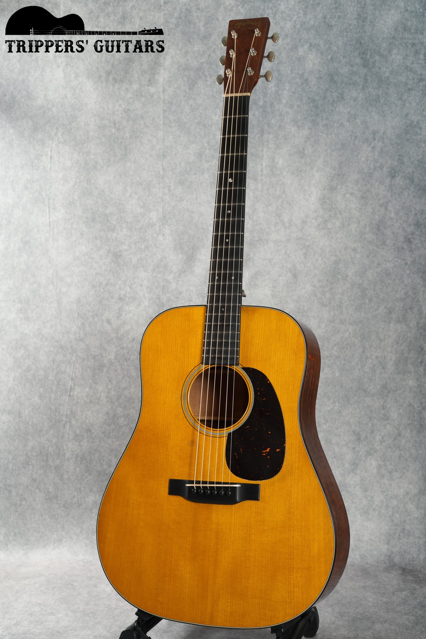 Martin D-18 Authentic 1937 Aged (2023) - Trippers' Guitars