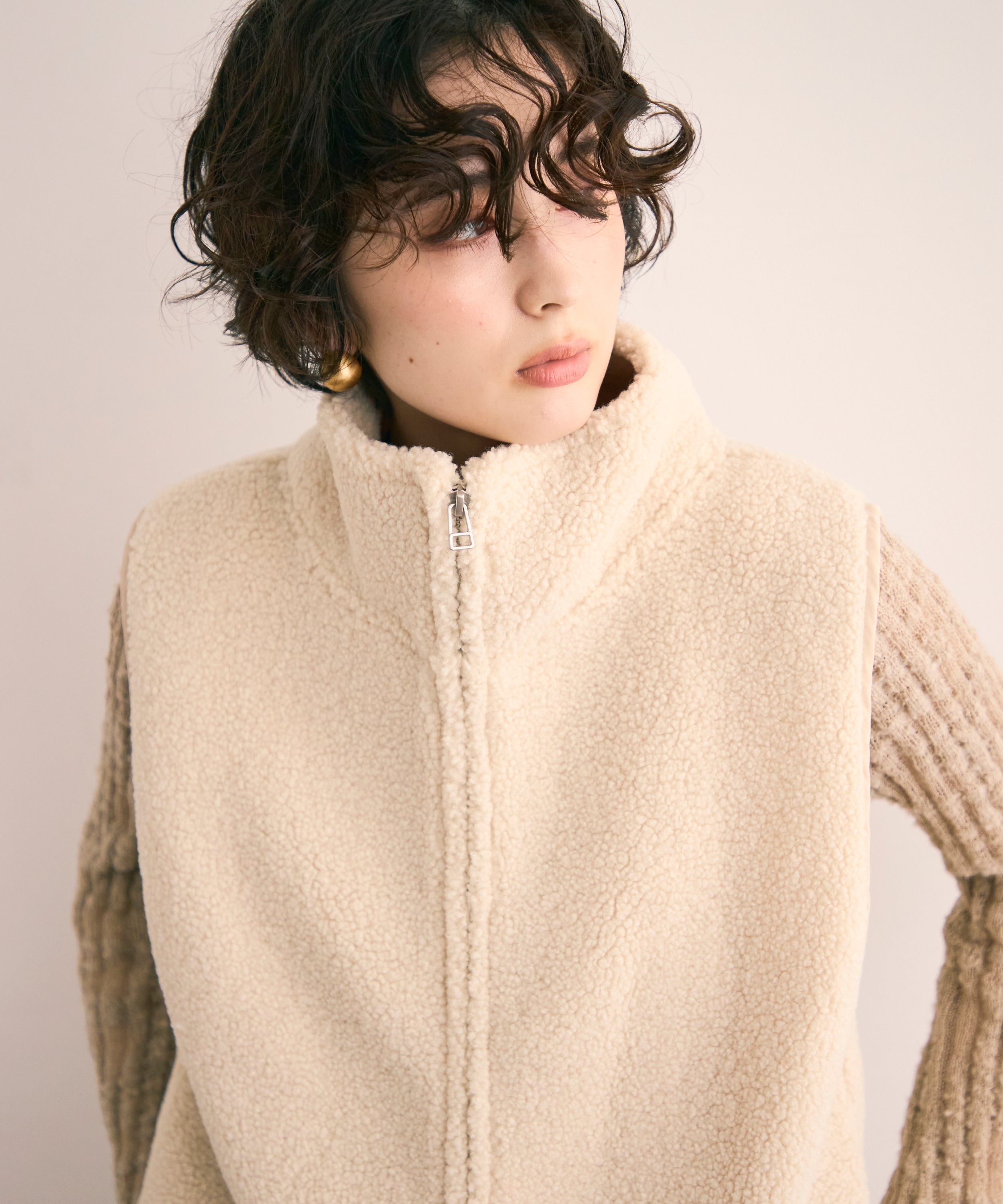 ボアBIGベスト | Trish