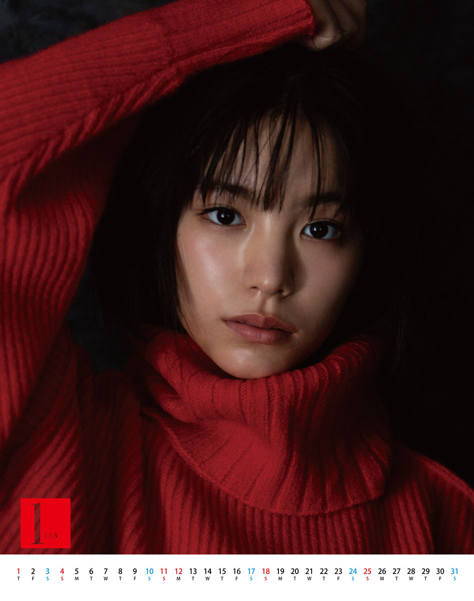 トライエックス / 卓上 當真あみ 2026年カレンダー CL-173