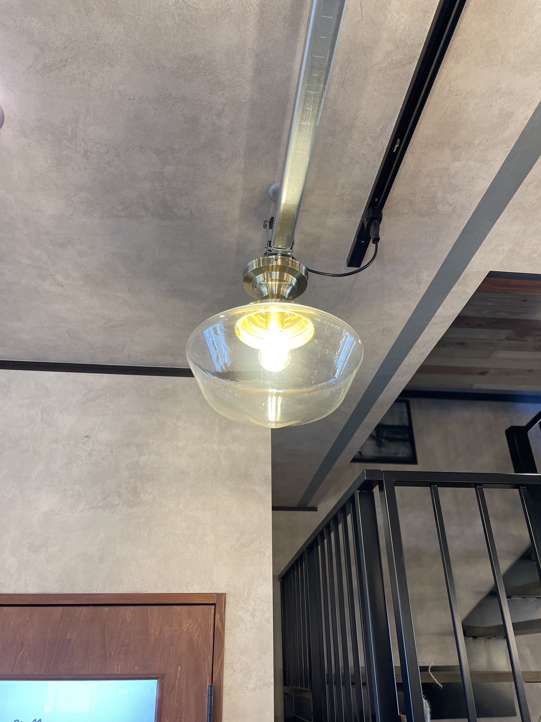 イーストカレッジシーリングランプ （L） - ティーズガレージ