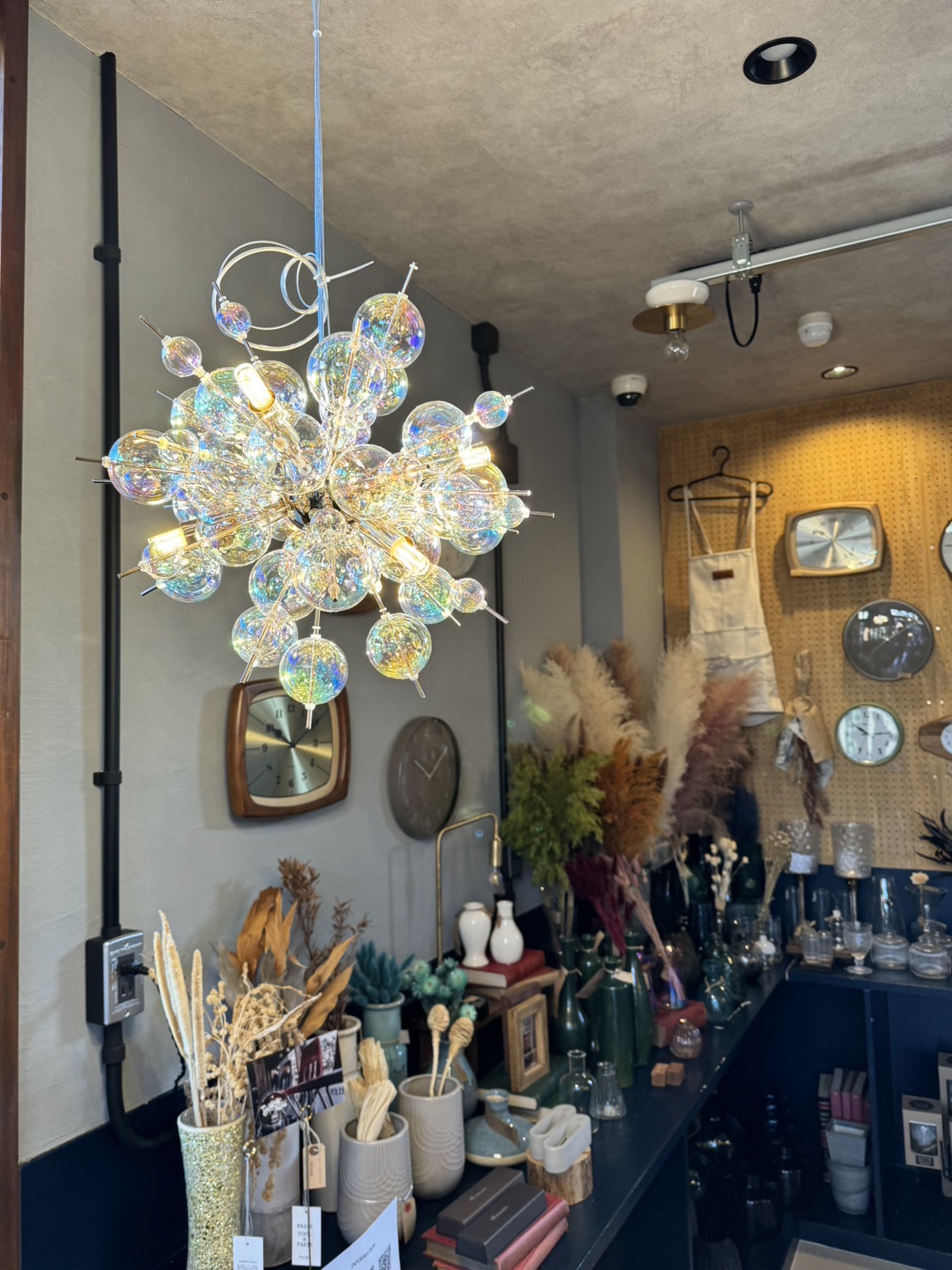 バブルランプ 6灯 - ティーズガレージファニチャー｜群馬県の家具販売