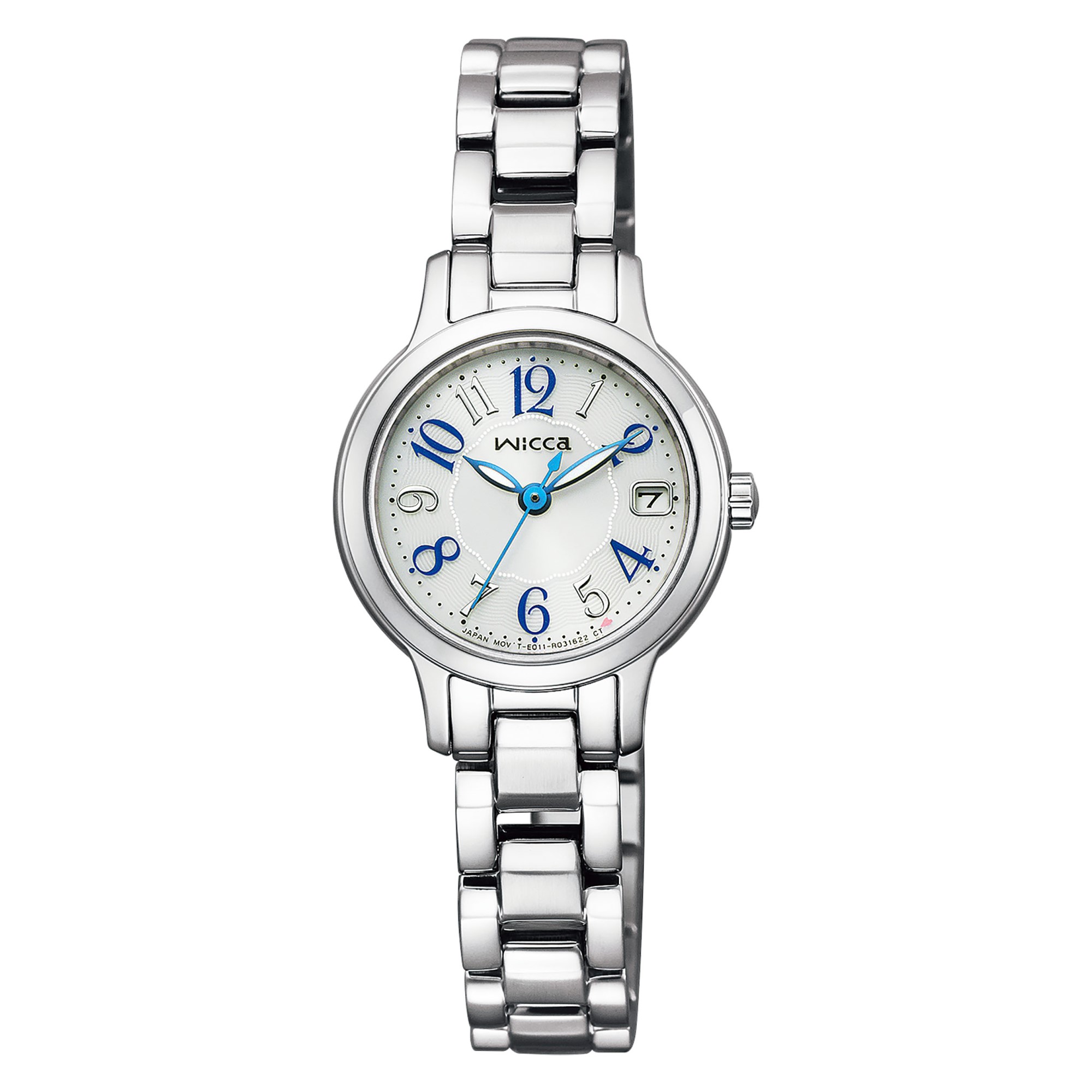 ナラカミーチェ メッサジオ 時計 2022年11月 電池交換 品質証明書付