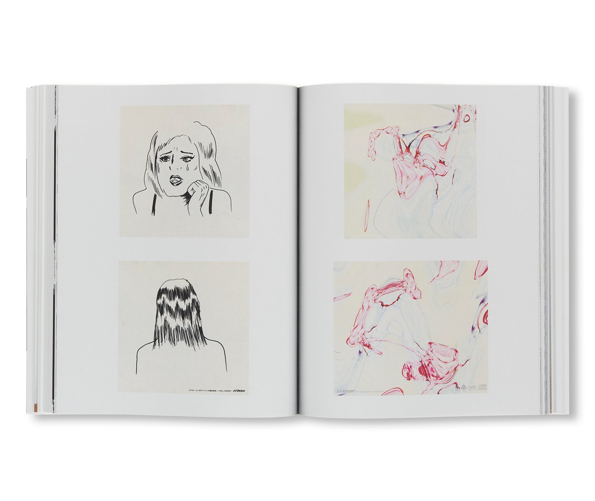 WORKS COPYRIGHT by Tomoo Gokita – twelvebooks