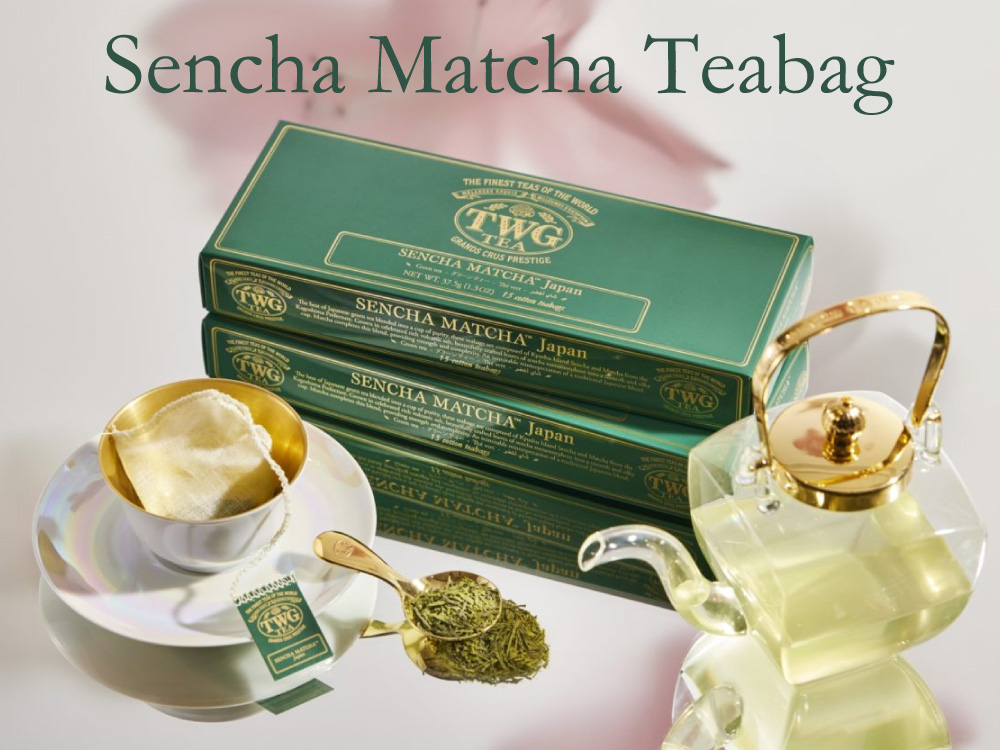 ちゅん】TWG GRAND TEA 2本セット（80g×2種類） TWG GRAND TEA 2本