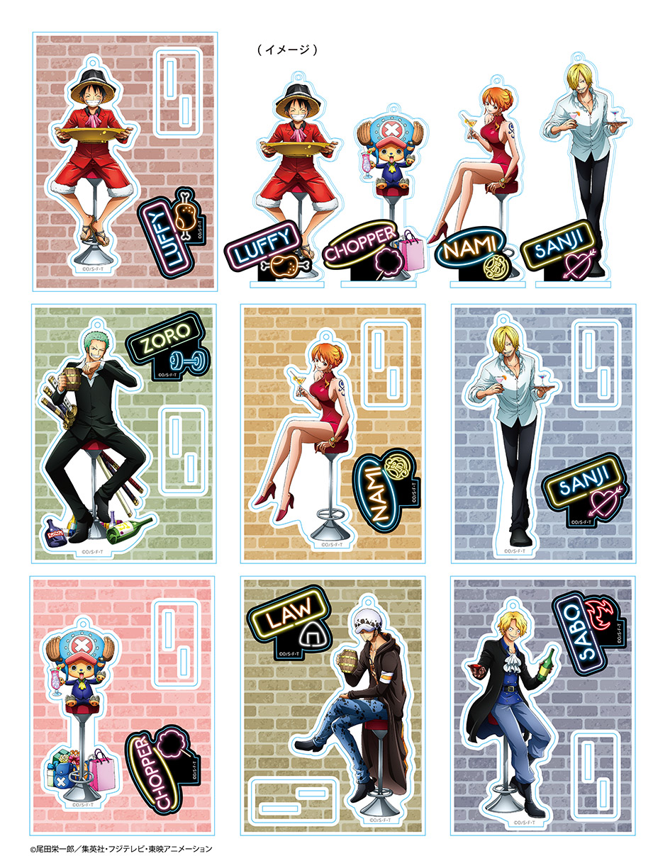 ONEPIECE 上海 ジャンプショップ 限定 ロー アクリルスタンド
