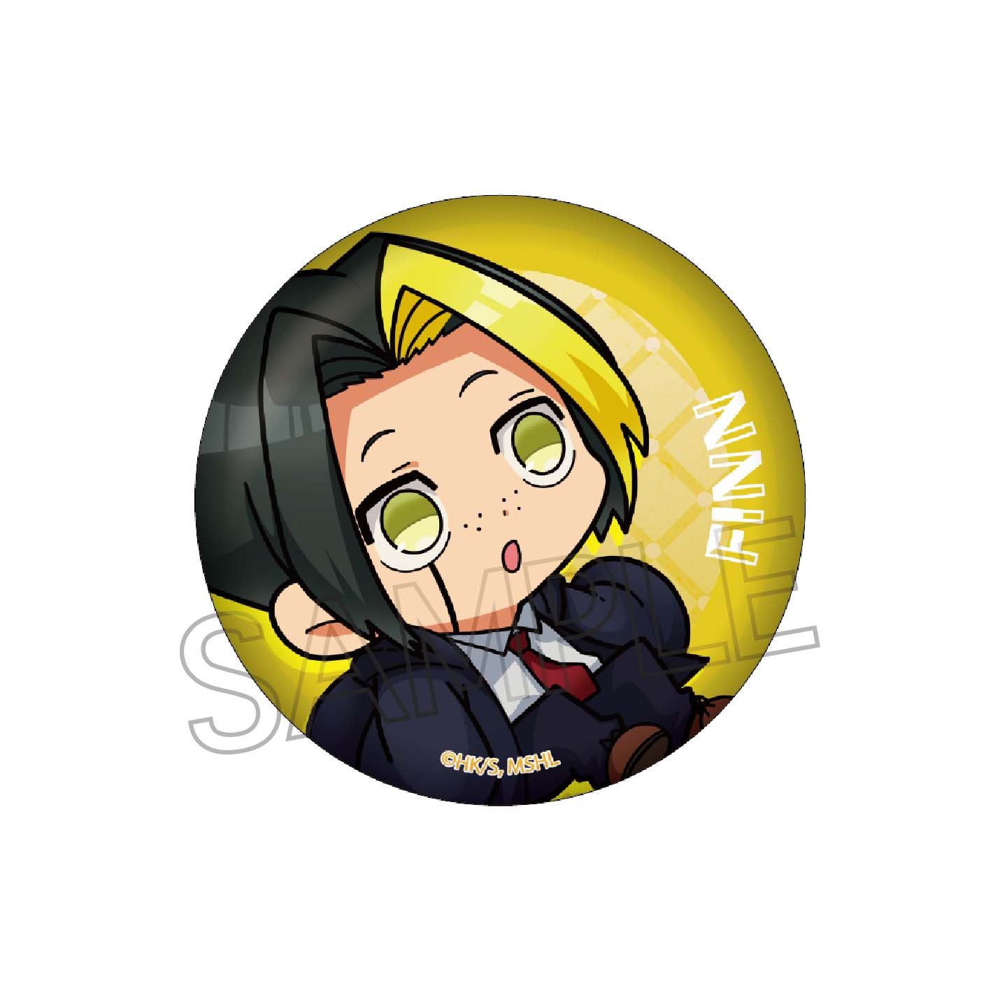 アニメ「マッシュル-MASHLE-」 とじコレ 缶バッジ - 株式会社ツインクル