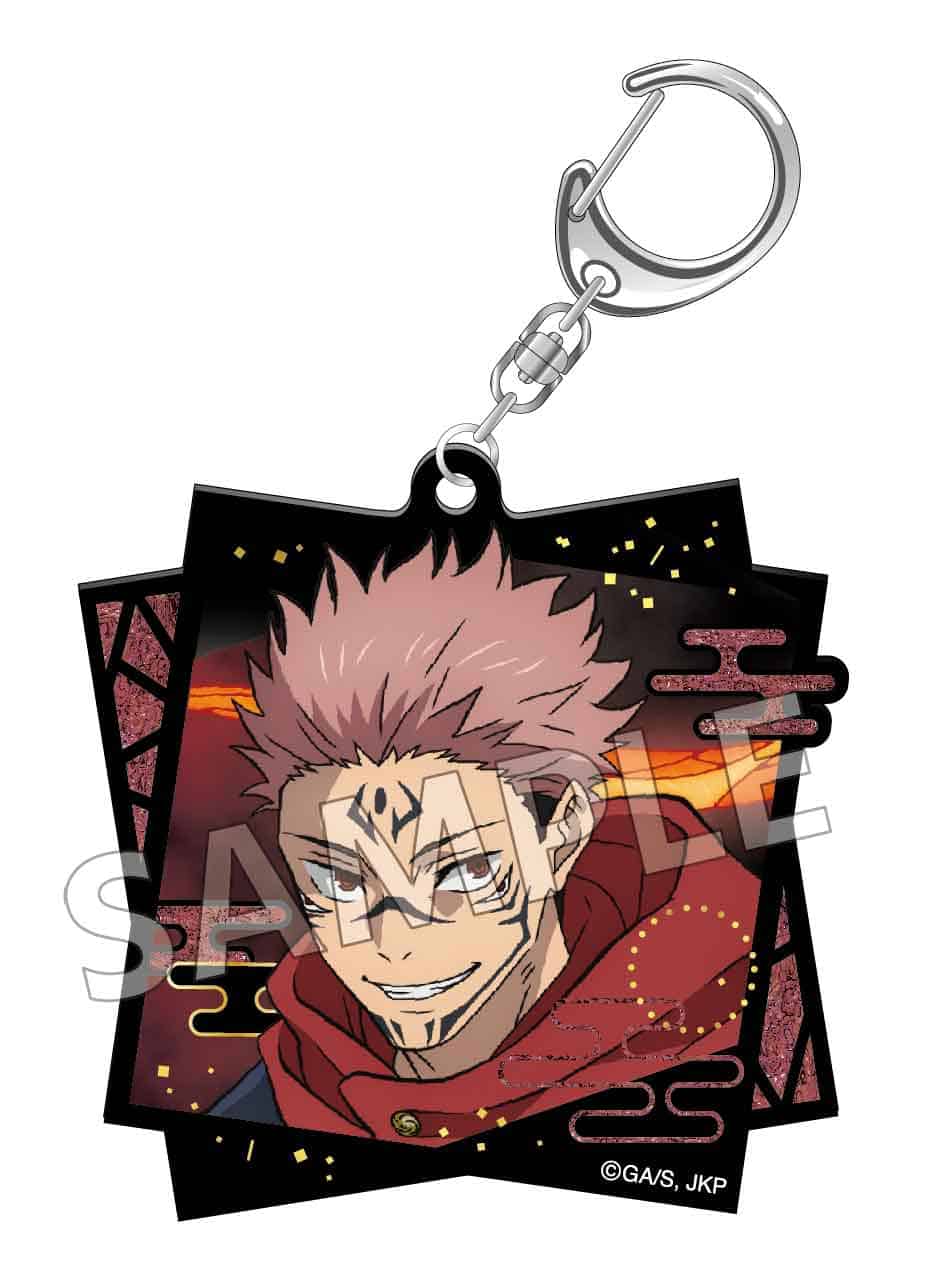 呪術廻戦 アクリルキーホルダー 29巻 30巻 抽選 300名限定懸賞】 呪術