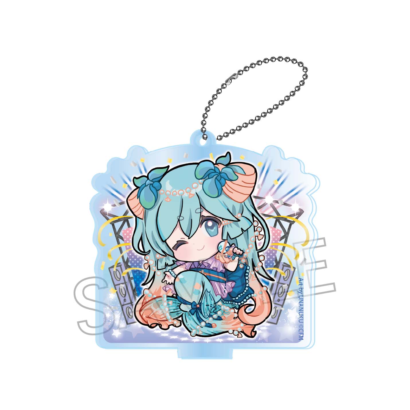 初音ミク あやかしステージ アクリルキーチェーン - 株式会社ツインクル