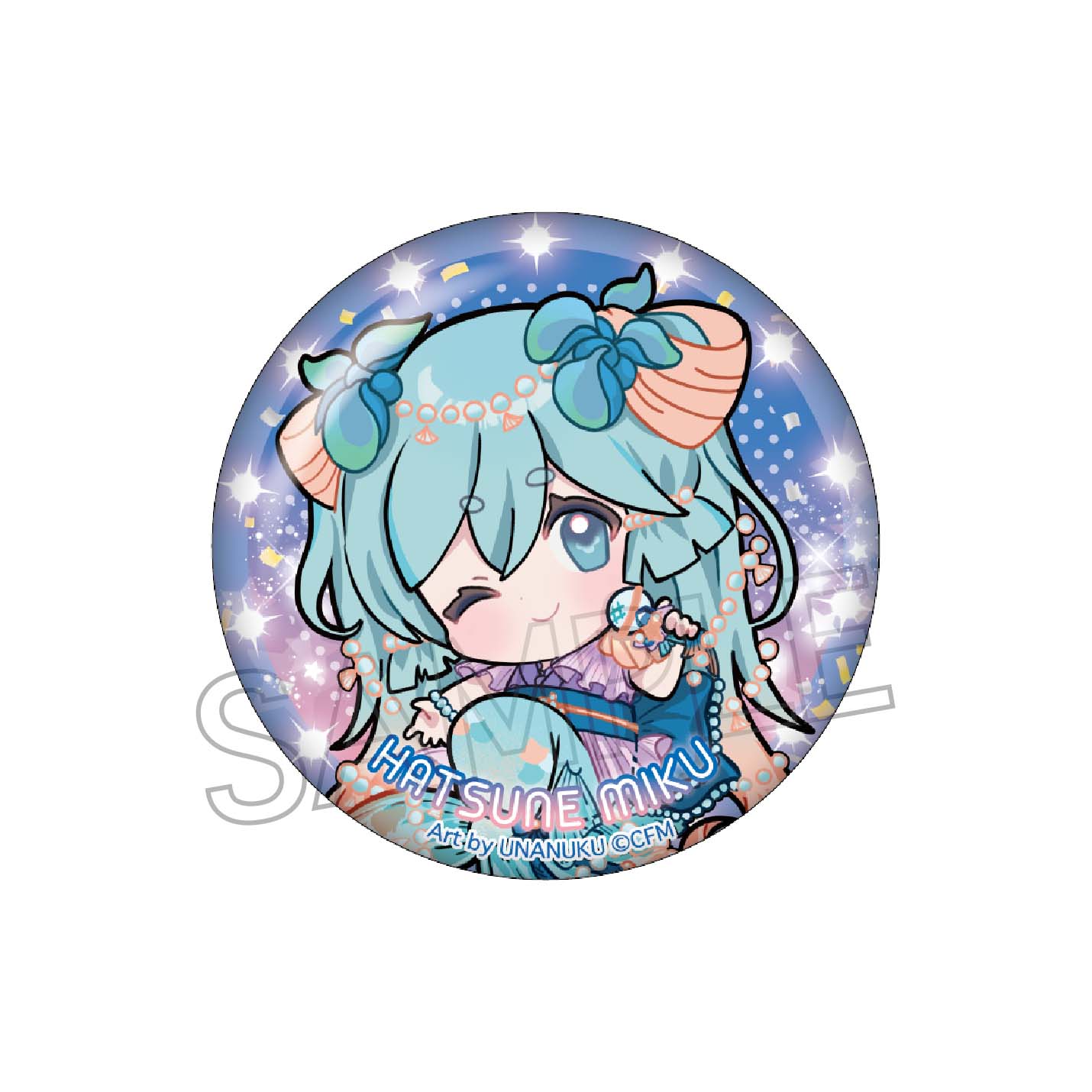 バンドリ ガルパピコ さーくる幼稚園 缶バッジ 青葉モカ バンドリ