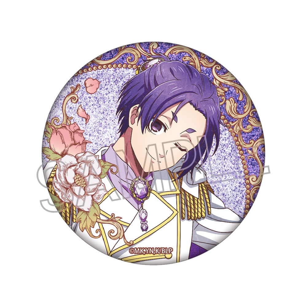 ブルーロック ブルロ 玉座 Vol.3 Duel デュエル 缶バッジ 潔世一 潔