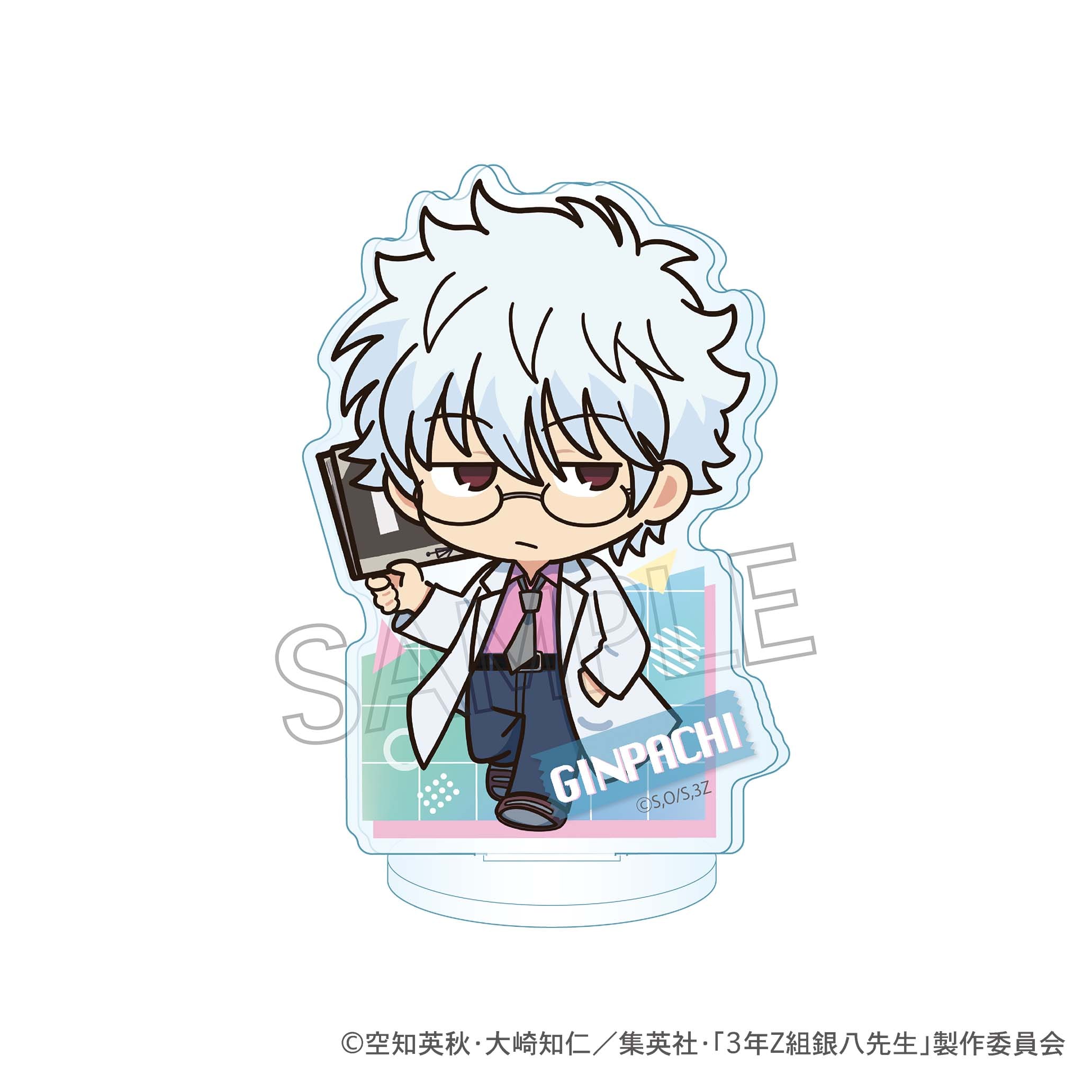 TVアニメ「3年Z組銀八先生」 アクリルスタンド -シャッターチャンス
