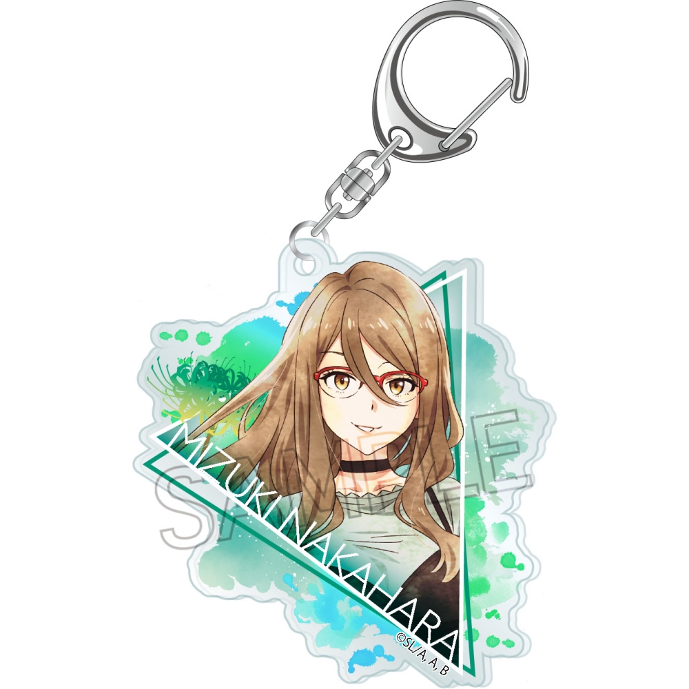 リコリス・リコイル ウェットカラーシリーズ アクリルキーホルダー