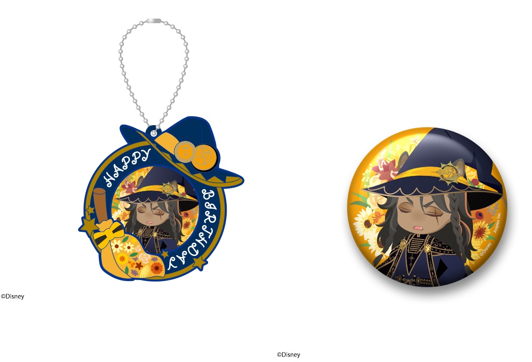 ツイステ レオナ・キングスカラー ブレイジングジュエル 缶バッジ 77点