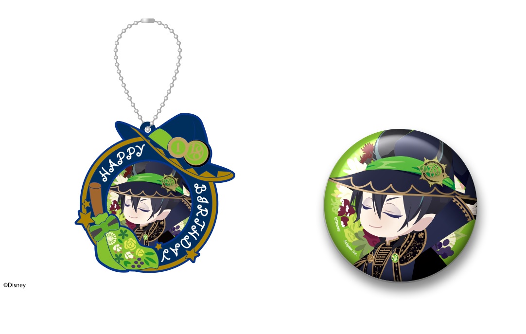 マレウス ブルームバースデー 缶バッジ 9個 マレウス ブルーム