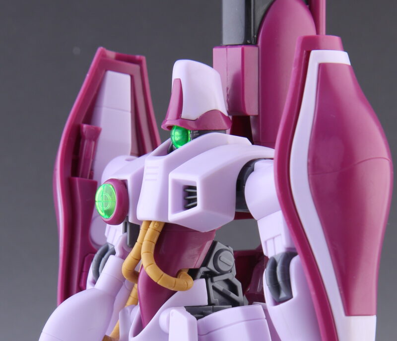 HGUC ガザC ハマーン専用機 レビュー - ガンプラスタイル