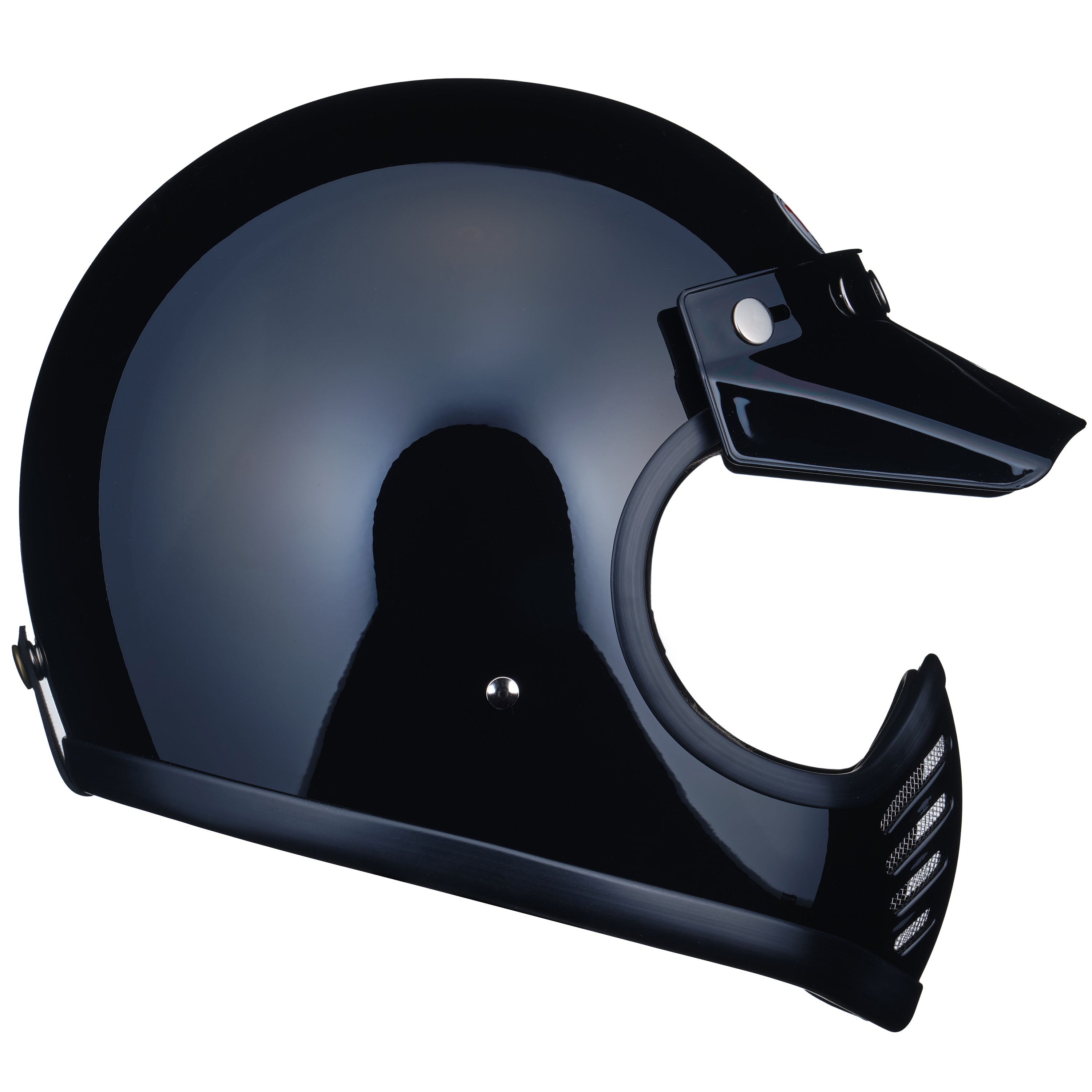 TT&CO. MOTOMOTO3 SG/DOT STANDARD BLACK SMALL FULL FACE – TT AND CO