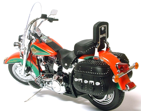 The Harley-Davidson Limited Edition Christmas 2003 Mortorcycle