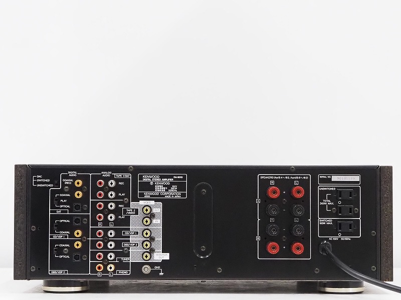 ☆KENWOOD DA-9010 D/Aコンバーター内蔵アンプ。￥91,100 【公式通販