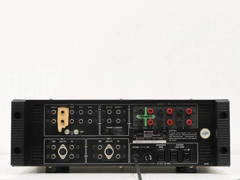 □□TRIO KA-9300 プリメインアンプ トリオ□□026779002J□□