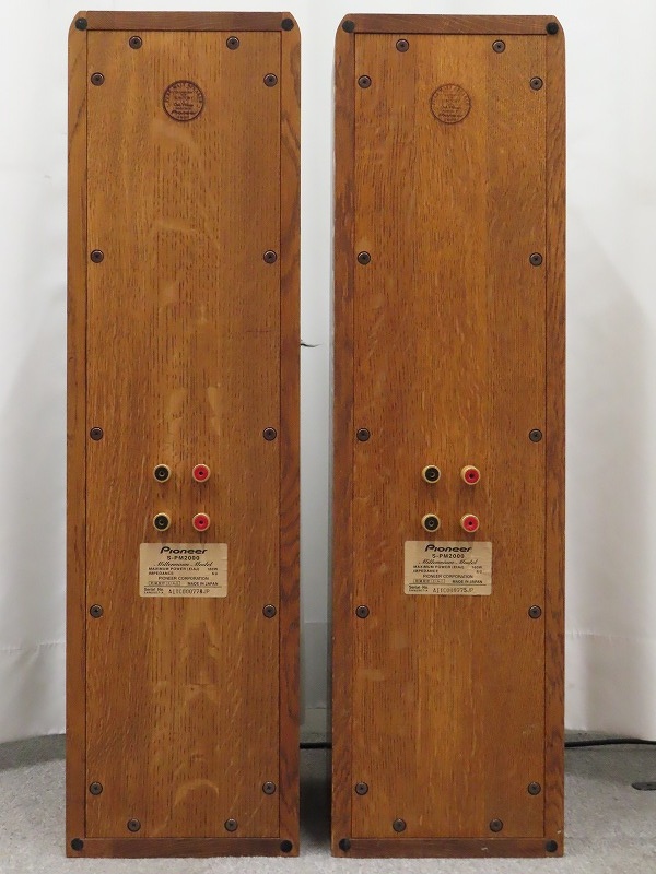 □□【全国発送可】Pioneer S-PM2000 PURE MALT スピーカーペア 2000年