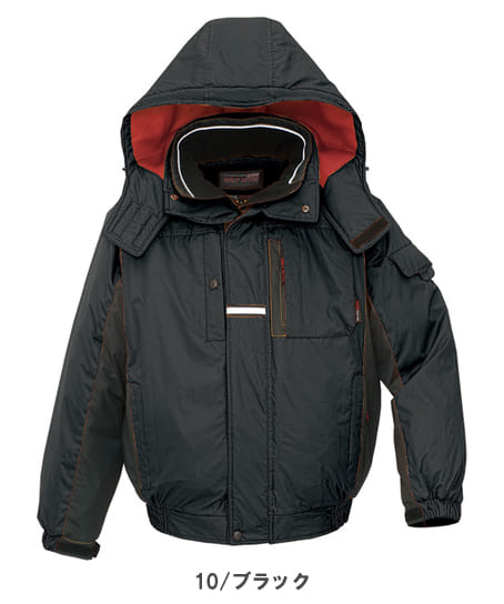 全4色】防寒ブルゾン（光電子・-30℃対応・耐水圧3，000mmH₂O男女・男女