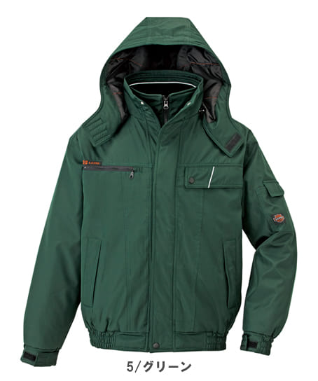 AZITO アジト】全4色・本格防風防寒ブルゾン（男女兼用） AZ-8561