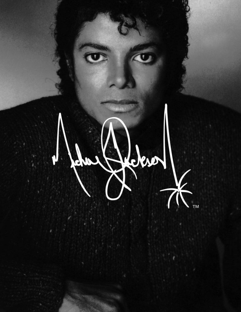 マイケル・ジャクソン(MJ)ビクトリーツアーの限定オリジナルプリント-2