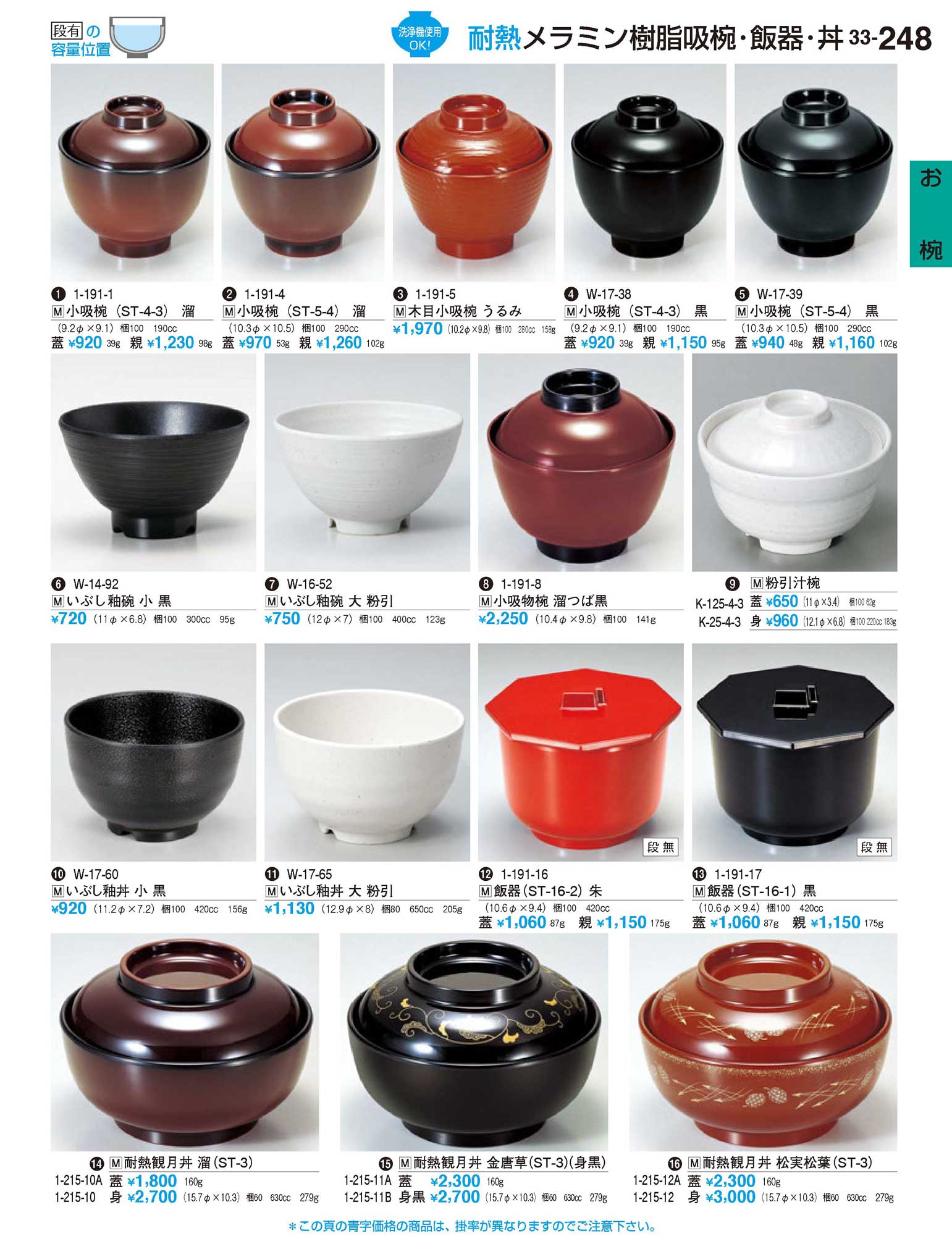 赤吸物椀 中客 10客 名前入り 赤吸物椀 中客 10客