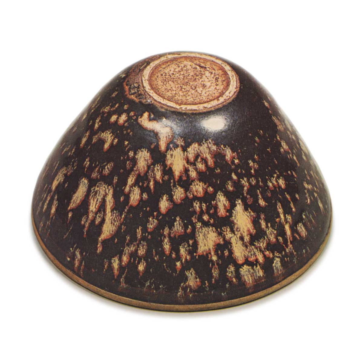 玳玻盞天目茶碗 たいひさんてんもくちゃわん | 鶴田 純久の章 お話